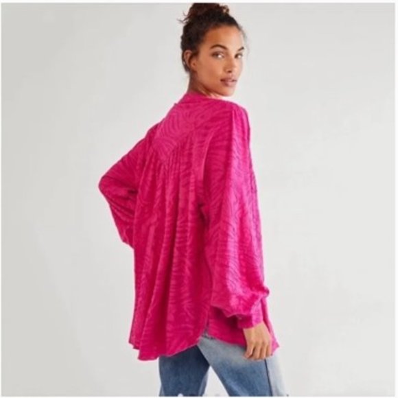 NWT-Free People Can't Stop Dreaming Tunic - L - Picture 2 of 9